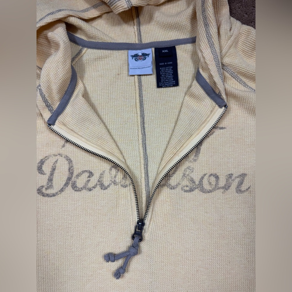 Harley Davidson women knit top - Picture 6 of 11